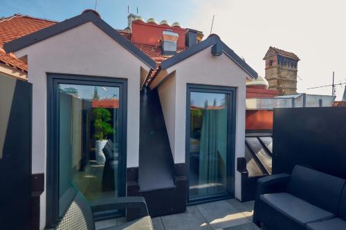 A szálláshely kívülről, The Hotel Ljubljana in Ljubljana