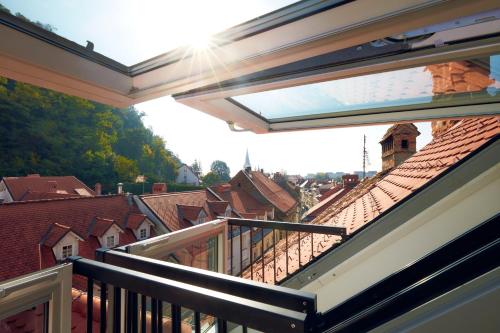 Kilátás, The Hotel Ljubljana in Ljubljana