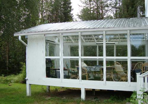 Iekārtas, Overkalix Holiday Home with Sauna in Jockfall
