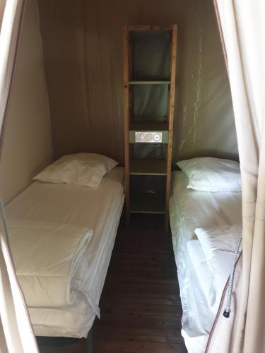 lodge du camping la Porte St Martin in Saint-Martin-en-Vercors