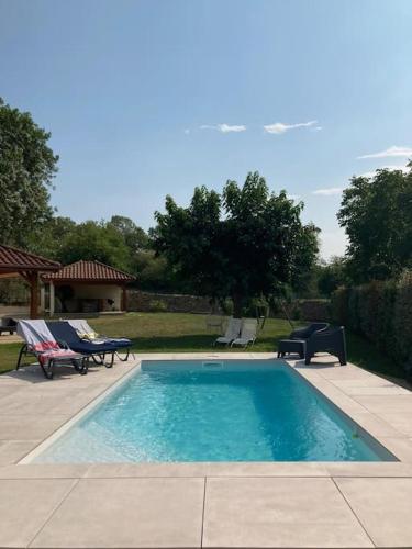 Havre de paix proche CNPE Bugey gîte à louer Châtelans