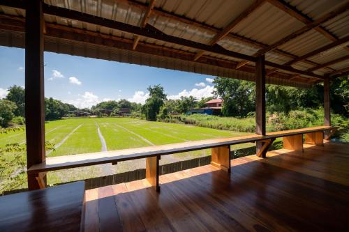 Suk Sabai Homestay - 전망