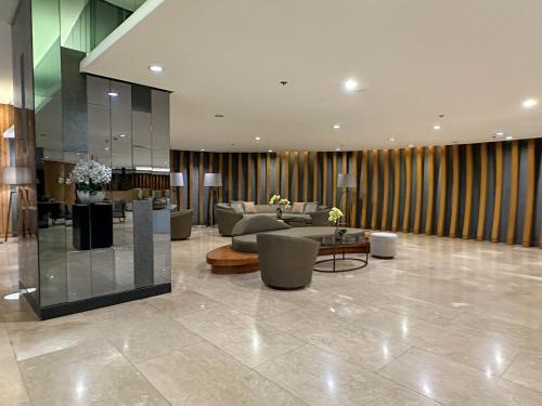 Lobby, GemstoneBR in SMDC Shore 2 Residences near Embassy of Japan