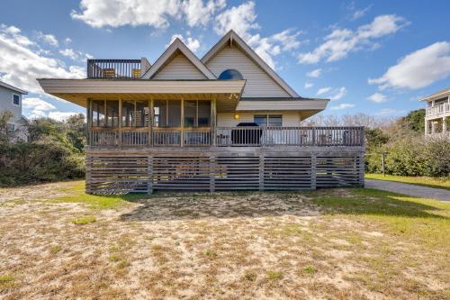 Kitty Hawk Vacation Rental with Private Pool!