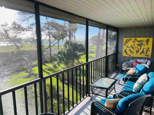 Sunrise Paradise on Intracoastal Front in Butler Beach