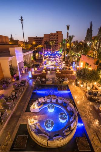 Pubi/sohvabaar, Sofitel Marrakech Lounge And Spa Hotel in Marrakech (Marrakesh)