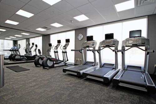 Fitness centar, Fairfield Inn & Suites London in London (KY)
