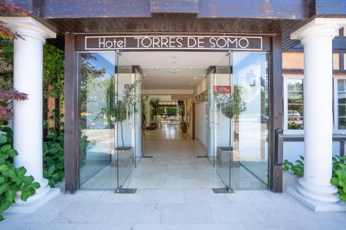 Hotel Torres de Somo