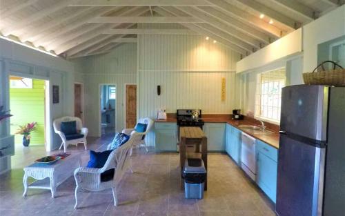 Kitchen, Mango Lodge Villa in Portsmouth