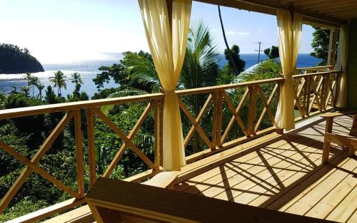 Balcony/terrace, Mango Lodge Villa in Portsmouth