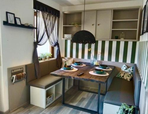 Liebevoll eingerichtete Wohnung in แรงค์วีล