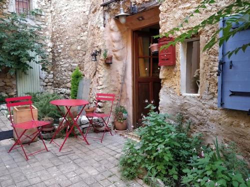 Maisonnette au pied du Mont Ventoux ste colombe - Location saisonnière - Bédoin