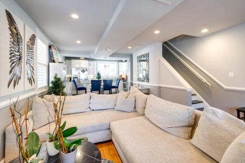 Hot Tub and Rooftop Game Room Unique Home in DC Hot Tub and Rooftop Game Room Unique Home in DC