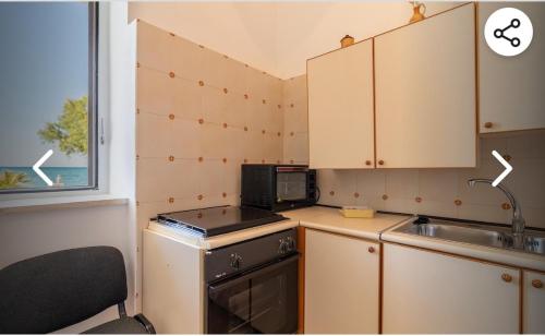 Kitchen, Casa indipendente a 20m dal mare in Villanova