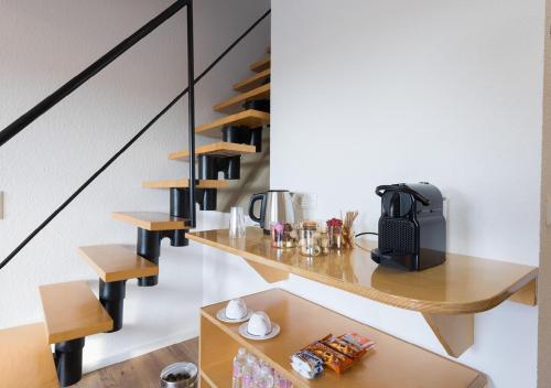 設施, Pension Sonne Appartements in 明登