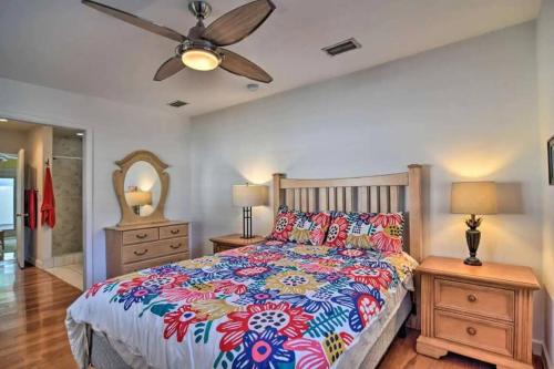Quiet Home-Heated Pool-King Bed- 3 mi to Madeira Beach in Seminole, USA