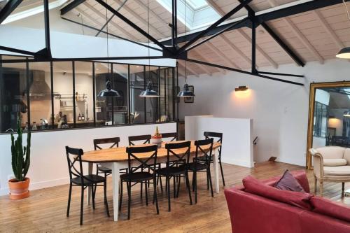 L'indus - Maison type loft proche rivière - Location saisonnière - Vertou