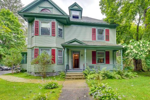 . Cozy Dalton Studio with Porch and Outdoor Seating!