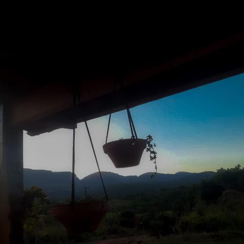 Vila Sincorá - Chalé para 4 pessoas com cozinha a 2 km da portaria da Cachoeira do Buracão