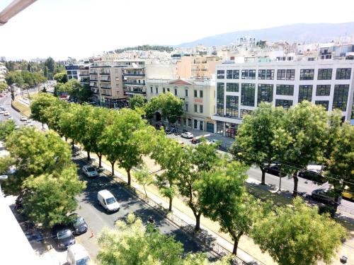Acropolis penthouse with breathtaking city view, Афины