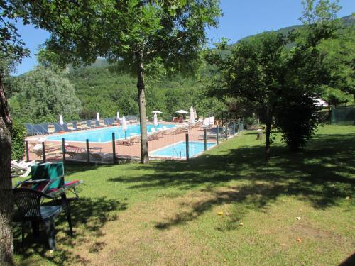 Kert, Albergo Lago Verde in Pennabilli