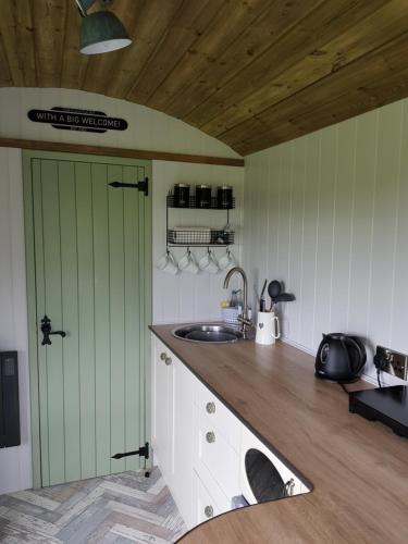 Braeside Shepherd's Hut - Greenhead - Hadrian's Wall - Northumberland