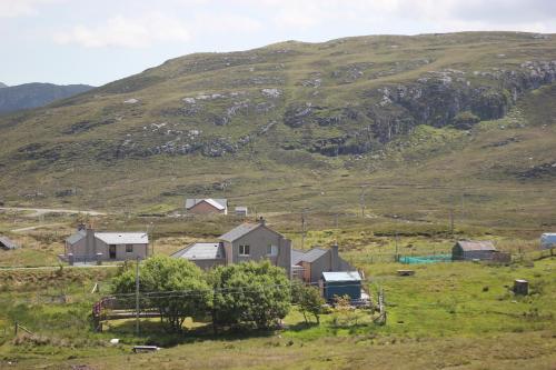 73 Westend, Balallan, Isle of Lewis in Balallan