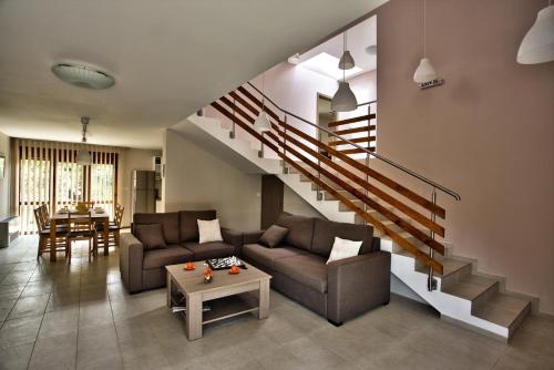 Koplietošanas atpūtas telpa ar TV, Villa Dream in Dobrevtsi