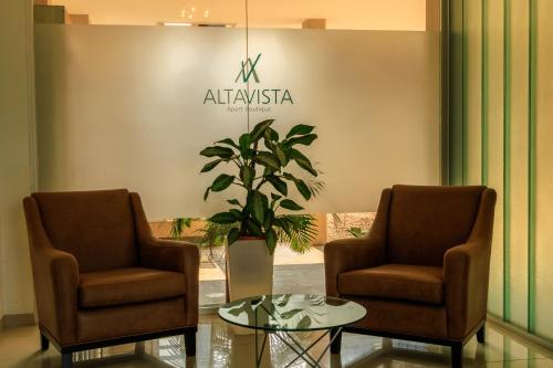 로비, Alta Vista Apart Alojamiento Temporario Reconquista in 레콘키스타