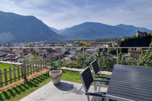 Au Cœur du Vignoble Valaisan - Apartment - Saint-Léonard