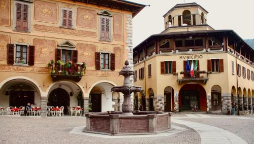 residenza esclusiva vista montagna, ideale per famiglie