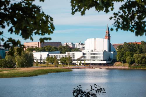 Chic Urban Oasis at Helsinki Activity Center