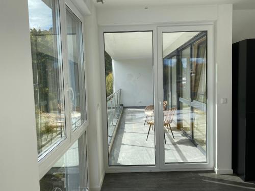 Balcony/terrace, TheLabel Residences Frankfurt - GREY LABEL PENTHOUSE in Hofheim am Taunus