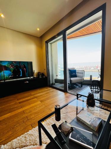 Magnifique appartement pleine vue mer Marina Casablanca, Casablanca (zdjęcie 6)