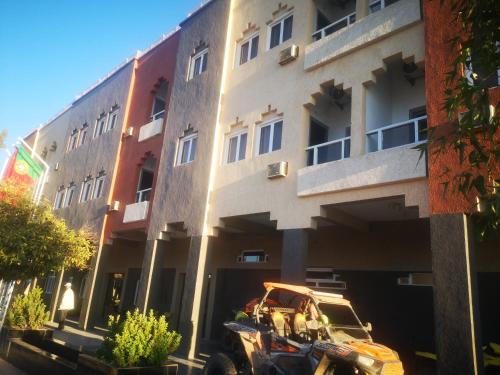 A szálláshely kívülről, Hotel Warda in Ouarzazate Külváros
