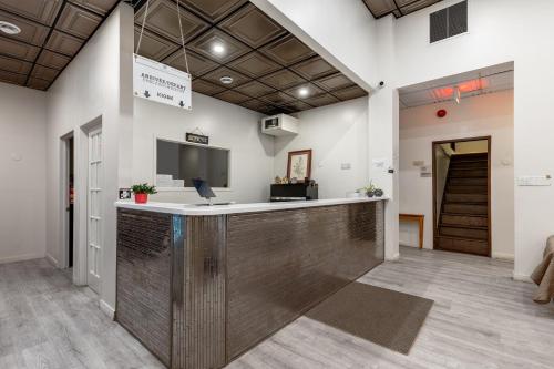 Lobby, Hotel Auberge Manoir Ville Marie in Mercier-Hochelaga-Maisonneuve