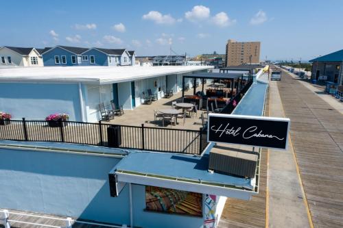 Hotel Cabana Oceanfront/Boardwalk