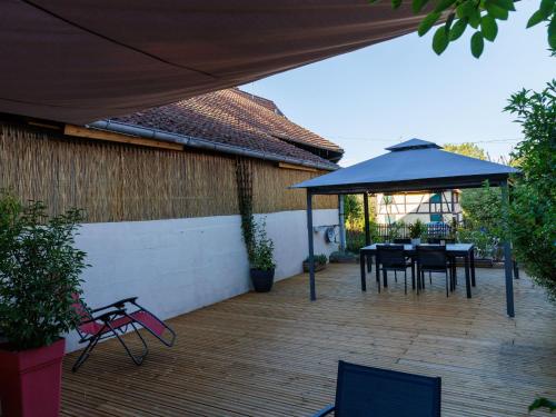 Gîte Ueberstrass, 5 pièces, 5 personnes - FR-1-744-29 (Gite alsacien renove avec jardin pres de la Suisse et de l'Allemagne, ideal pour familles et amis - ) in Ueberstrass