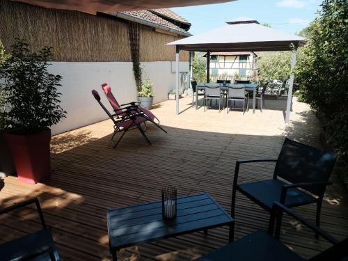 Gîte Ueberstrass, 5 pièces, 5 personnes - FR-1-744-29 (Gite alsacien renove avec jardin pres de la Suisse et de l'Allemagne, ideal pour familles et amis - ) in Ueberstrass