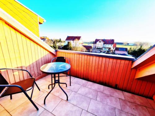 Balcony/terrace, DM Hotels & Apartments - Apartment Dosborn 5-9 in Kleinbartloff
