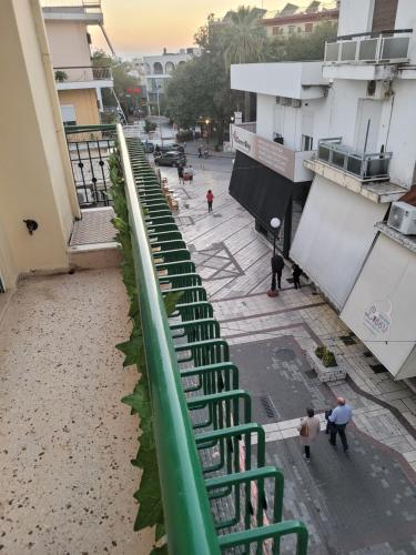 Kilátás, City Center Apartment in Arta