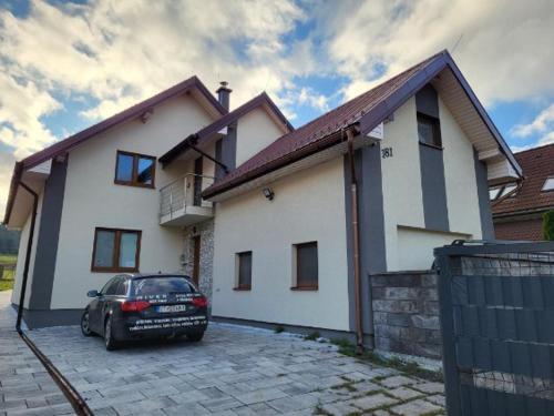 المنظر الخارجي, Penzion Mivex in Kralova Lehota