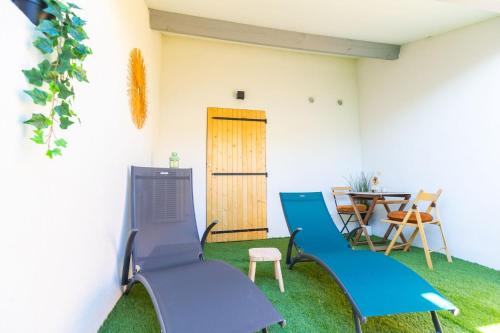 Facilities, Love Room du Mont d'Or - Baignoire SPA - Minibar offert in Notre-Dame-Limite