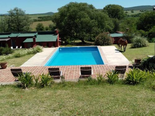 Dārzs, Estancia La Josefina in Villa Tulumba