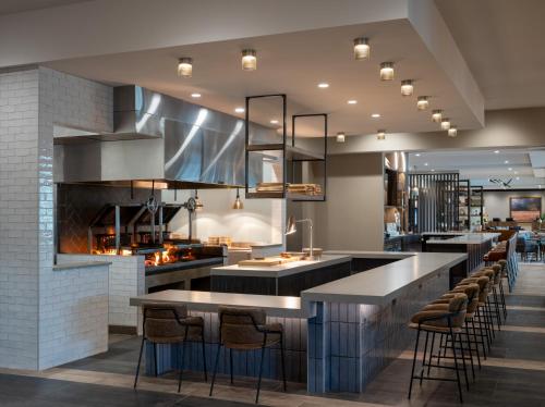 廚房, Delta Hotels by Marriott Wichita Falls Convention Center in 威奇托福爾斯