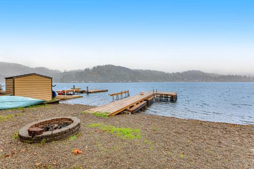 Summit Lake Main House