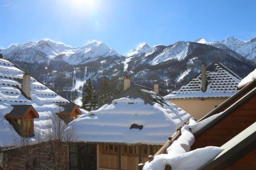 A környék, L'Auberge du Choucas in Le Monetier-les-Bains