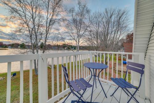 Waterfront Lake City Home with Deck and Boat Dock!