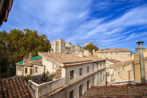 Le ciel du Palais - Intramuros - 2 ch - Wifi - Location saisonnière - Avignon