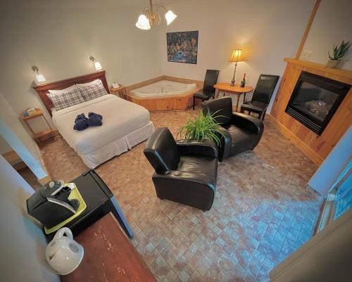 1 queen bed